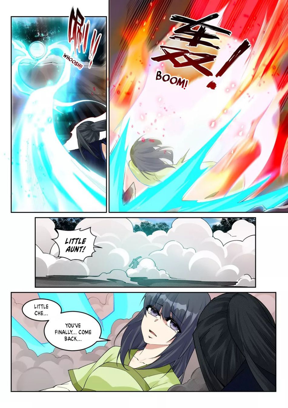 Against the Gods Chapter 190 - Page 9