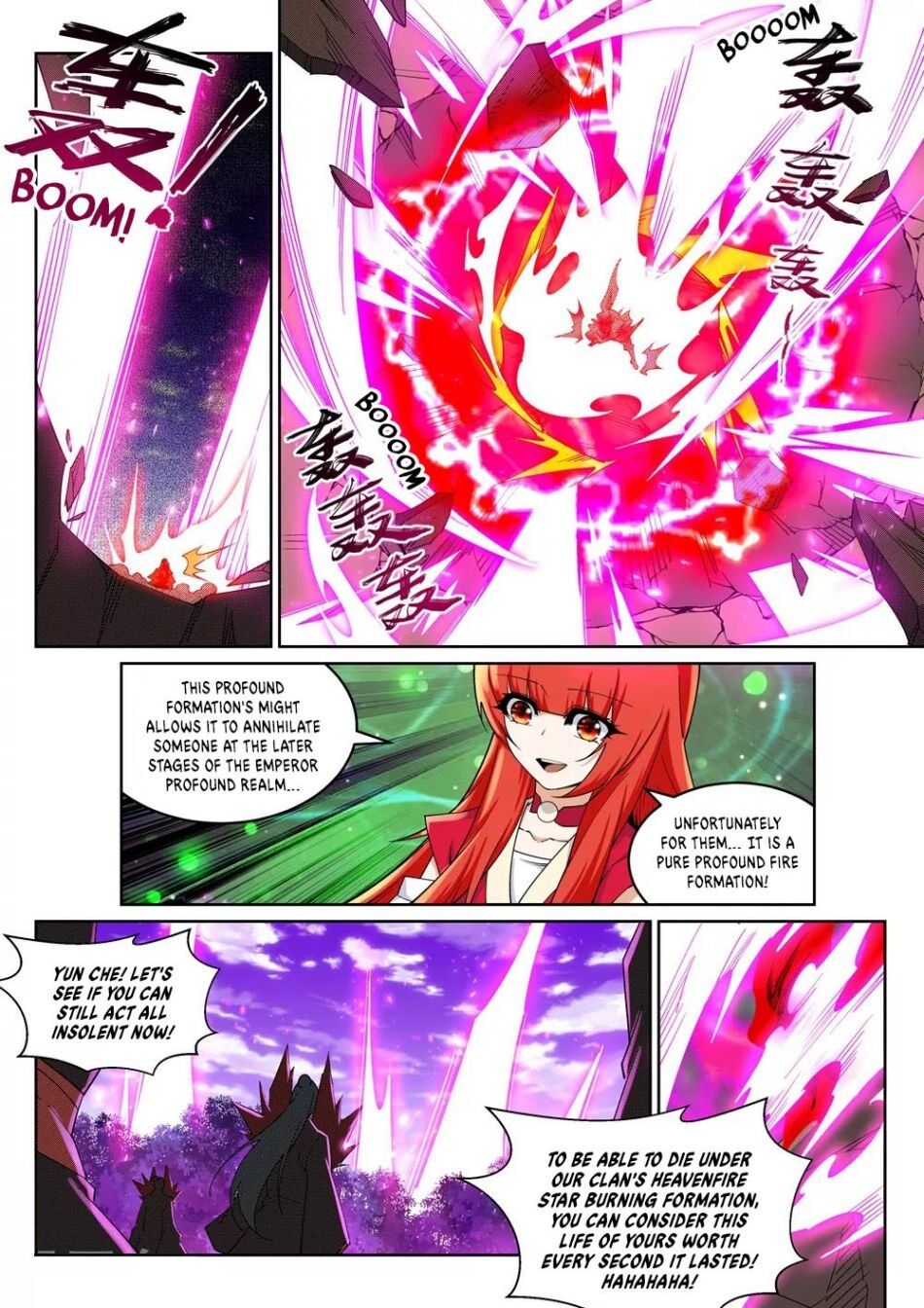 Against the Gods Chapter 191 - Page 3