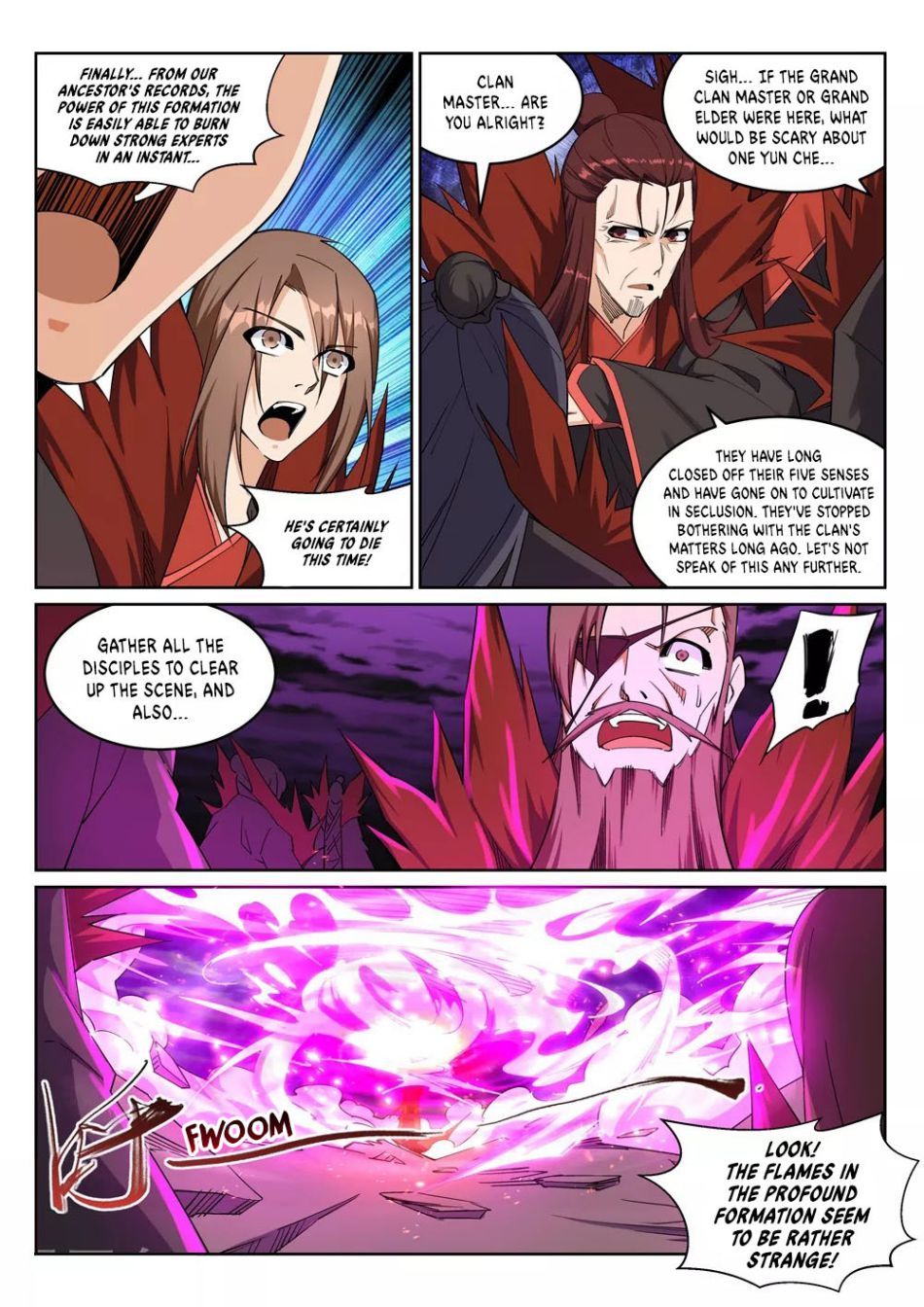 Against the Gods Chapter 191 - Page 4