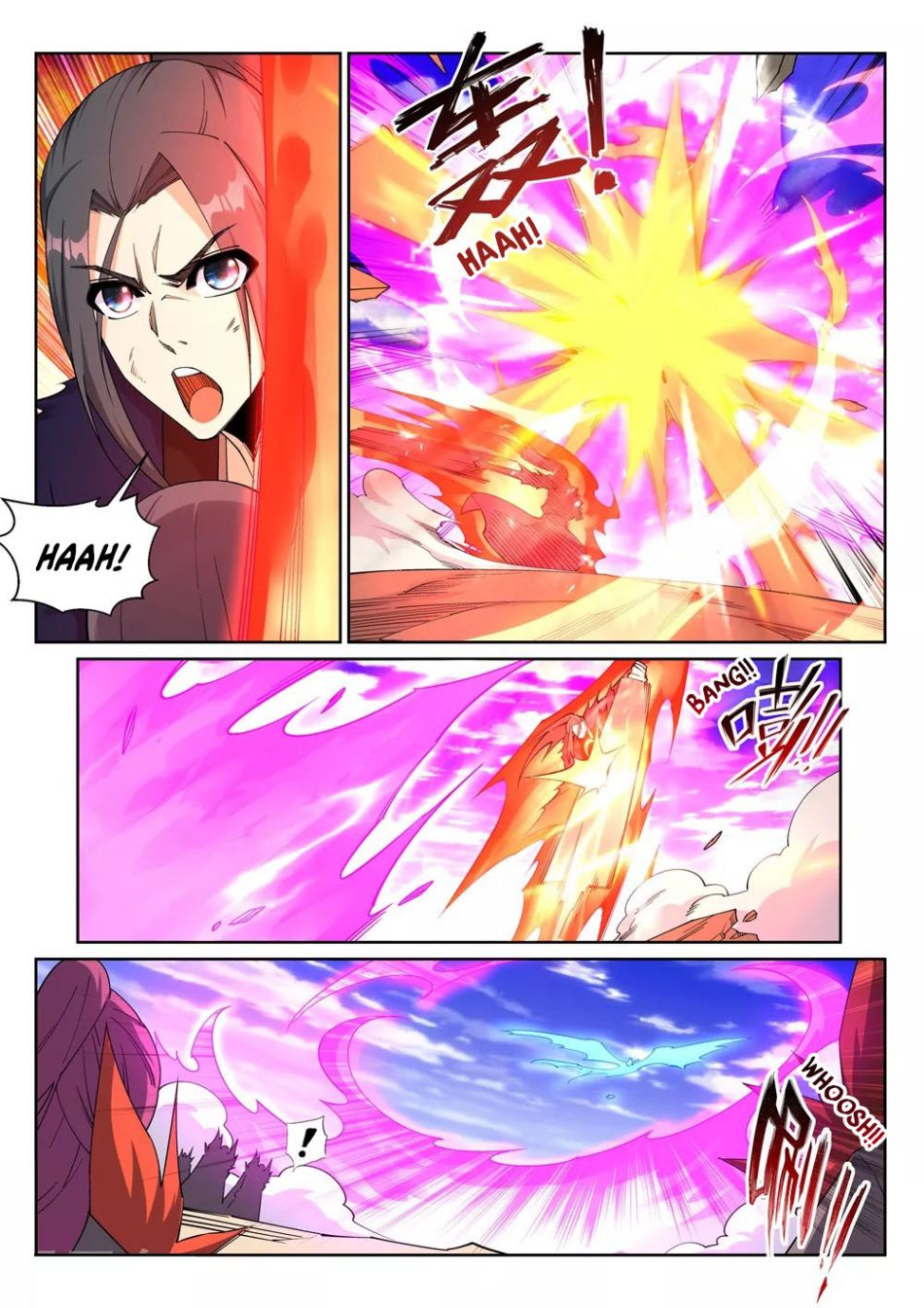 Against the Gods Chapter 191 - Page 8