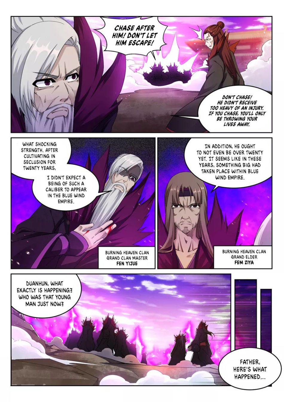 Against the Gods Chapter 191 - Page 9