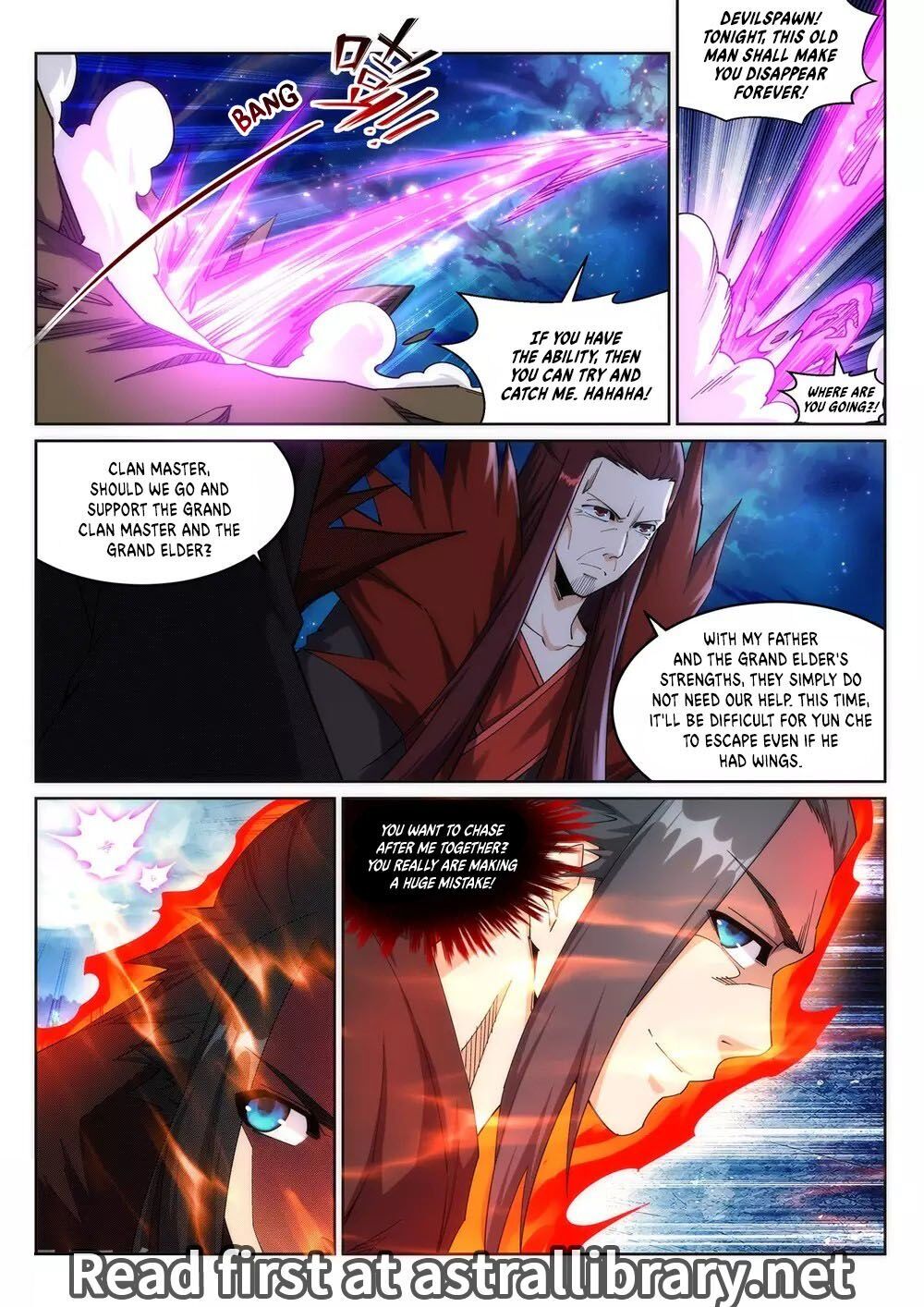 Against the Gods Chapter 192 - Page 11