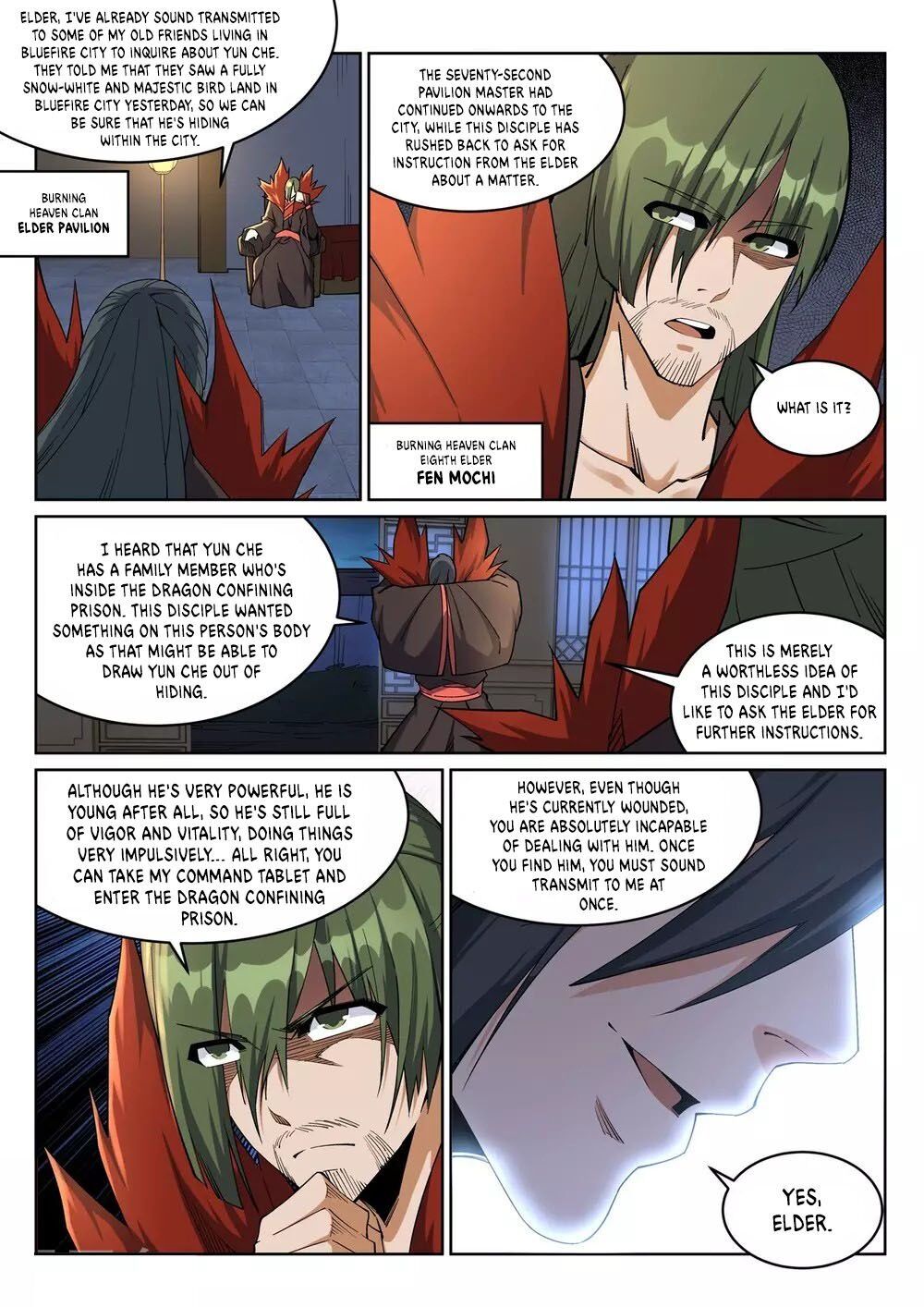 Against the Gods Chapter 192 - Page 7