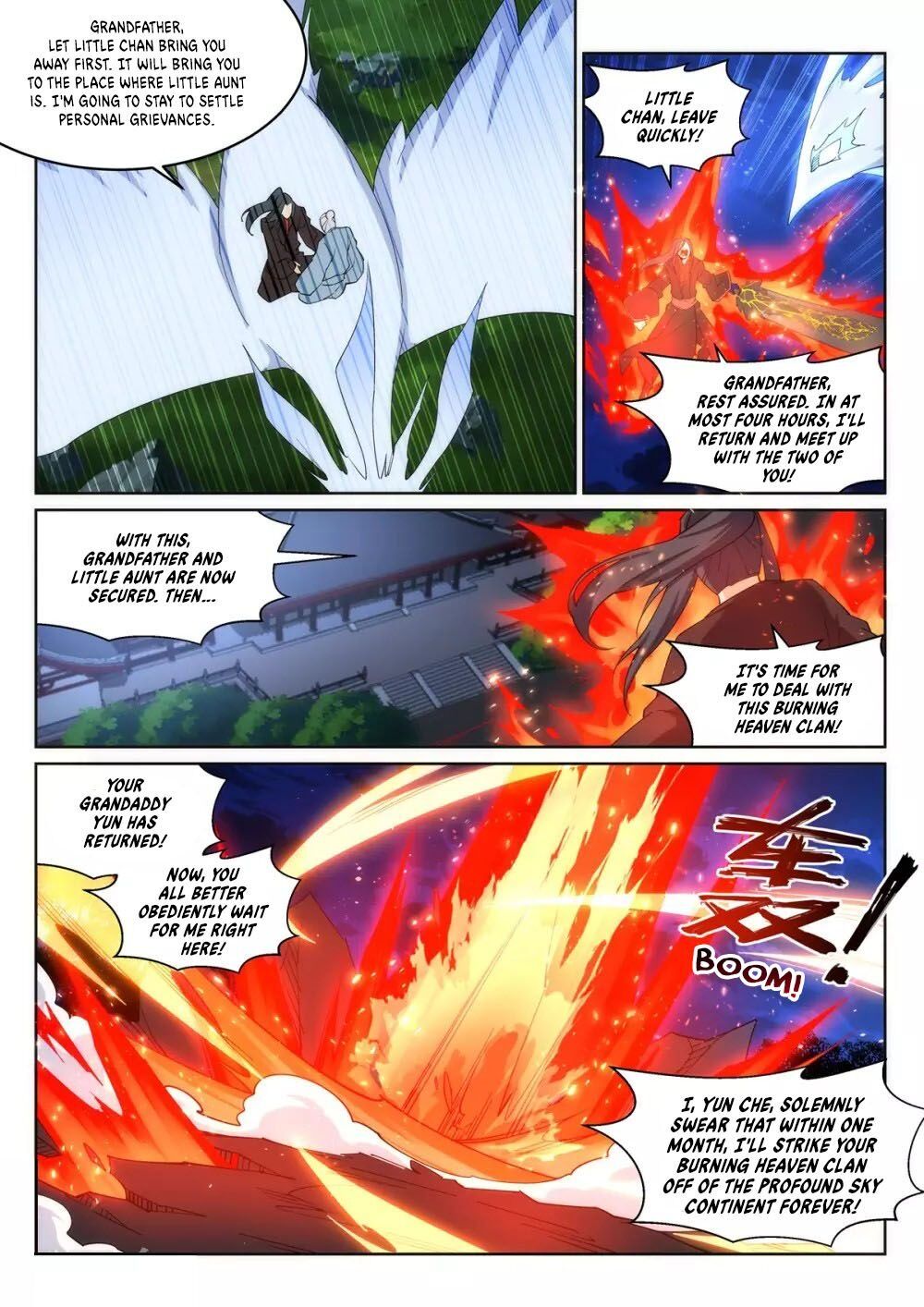 Against the Gods Chapter 192 - Page 10