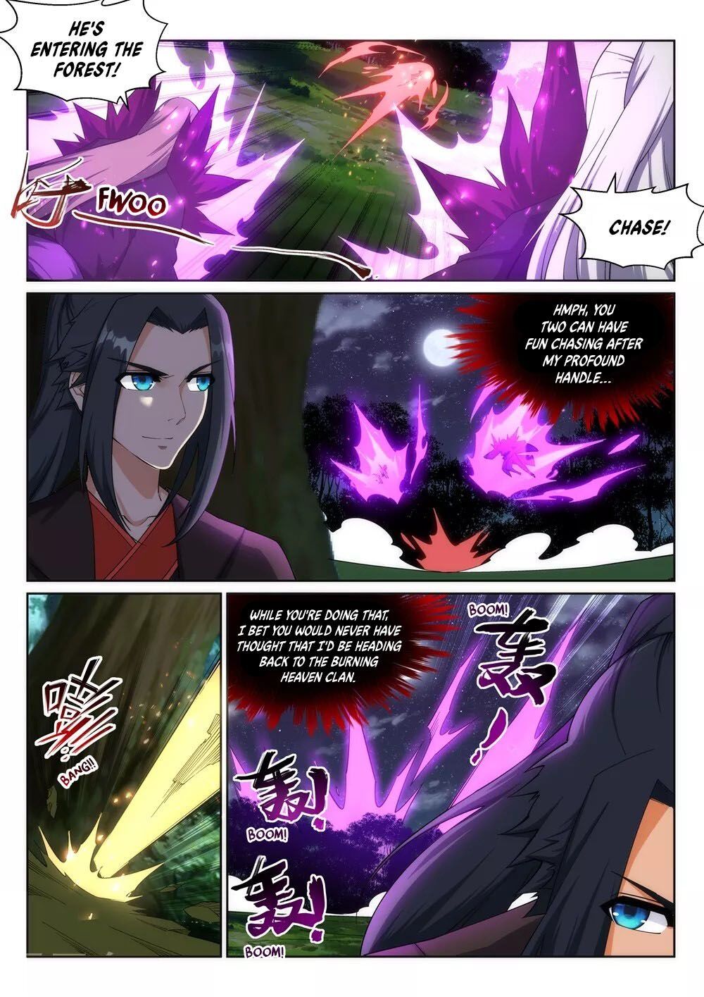 Against the Gods Chapter 193 - Page 3