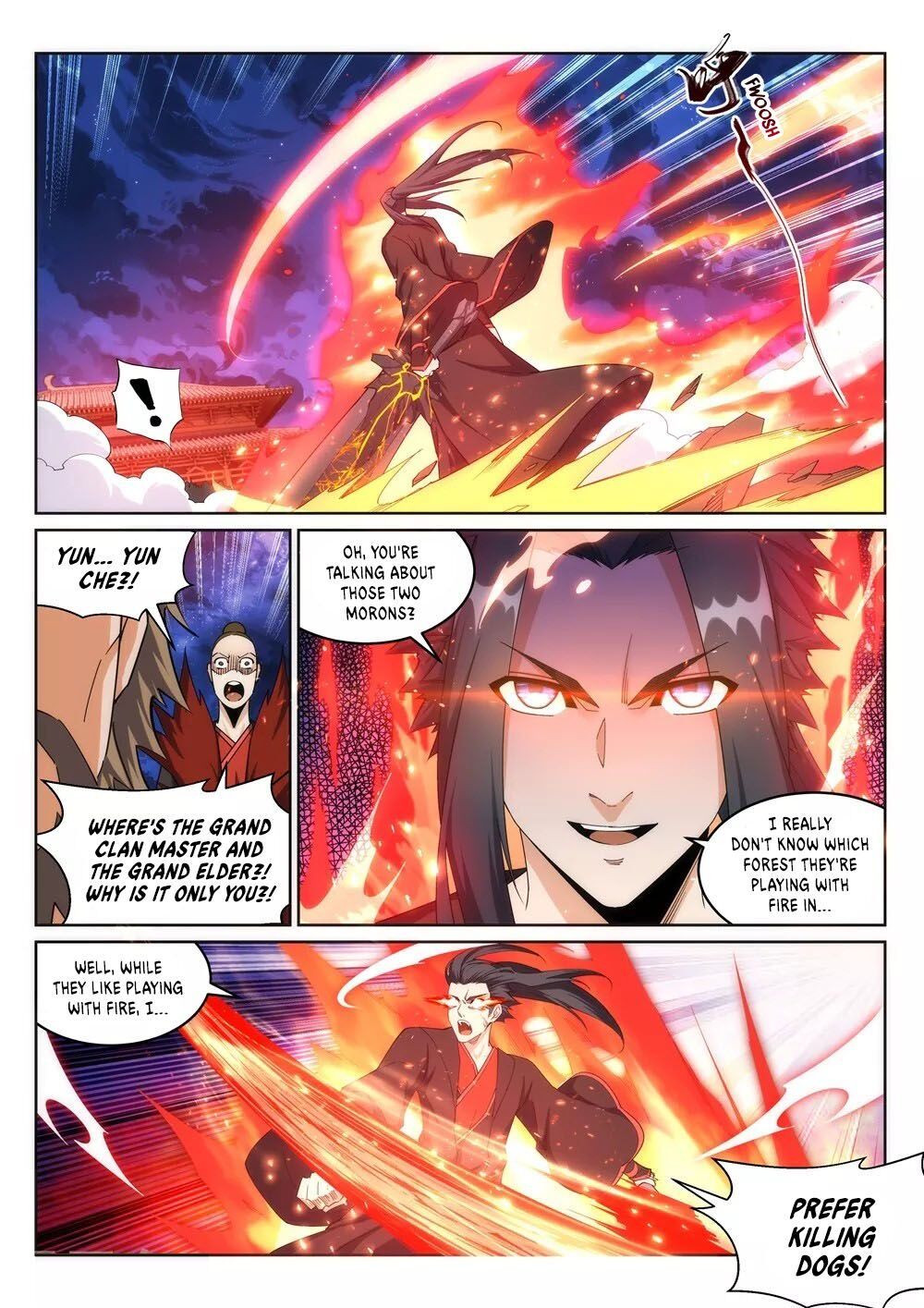 Against the Gods Chapter 193 - Page 4