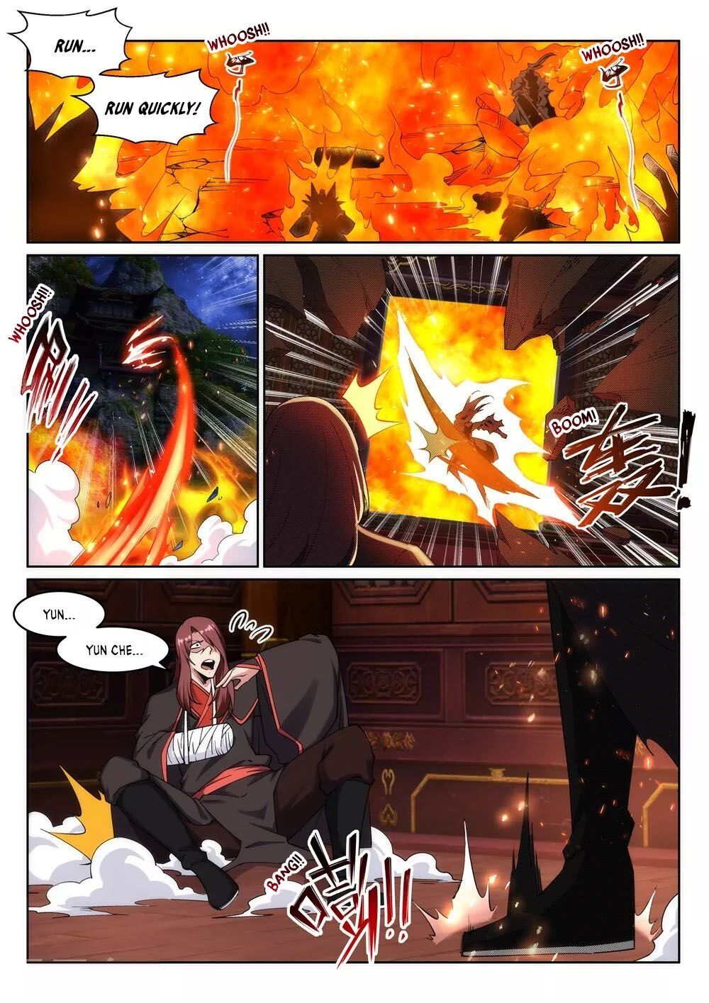 Against the Gods Chapter 193 - Page 8