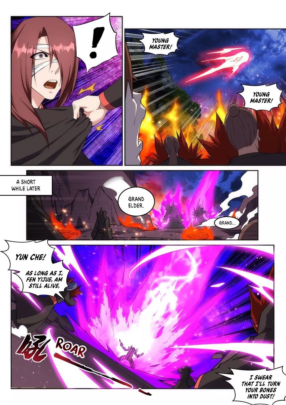 Against the Gods Chapter 193 - Page 9