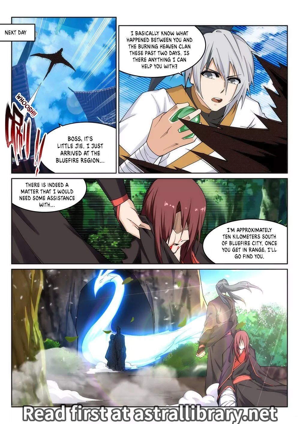 Against the Gods Chapter 193 - Page 10