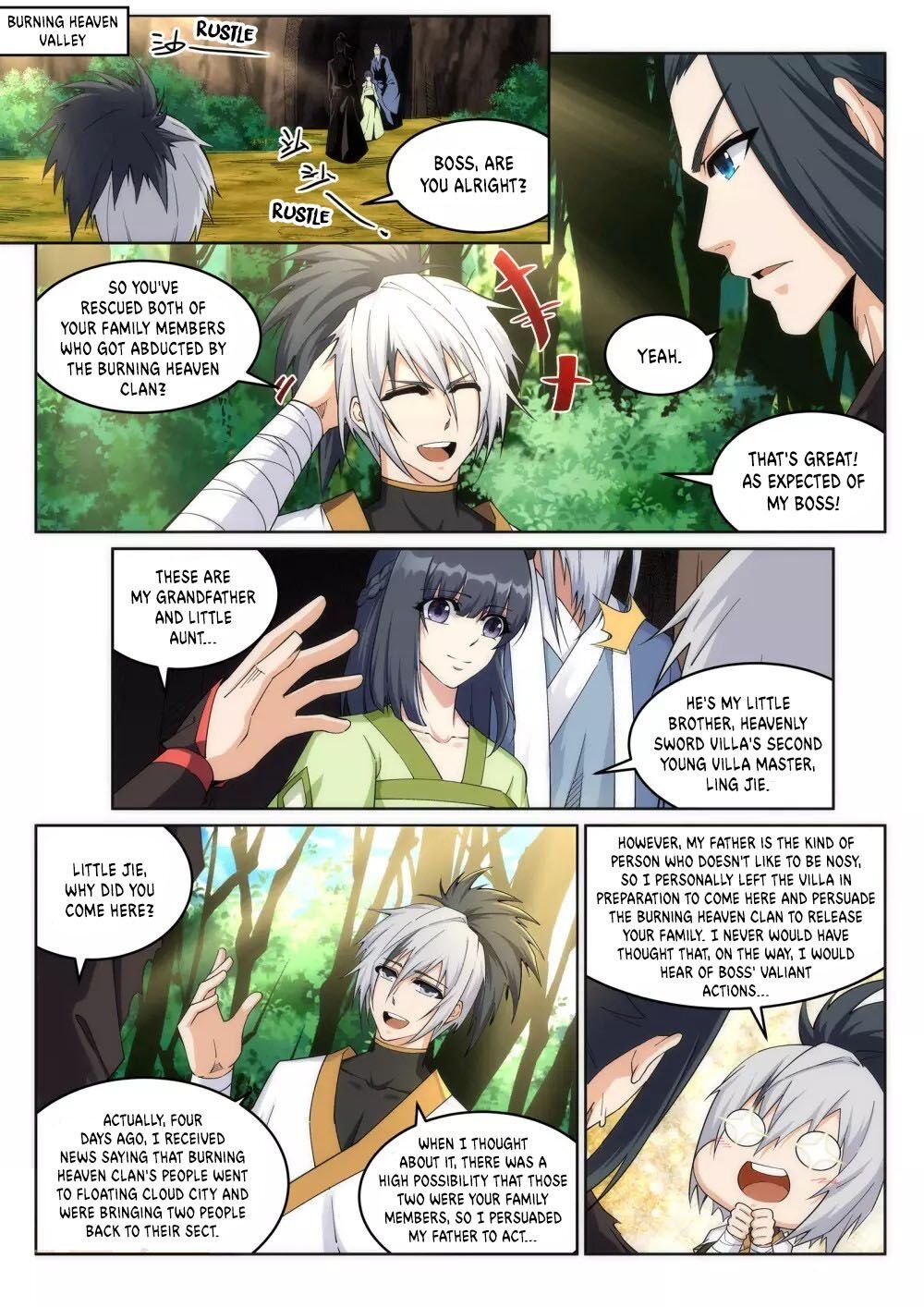 Against the Gods Chapter 194 - Page 3