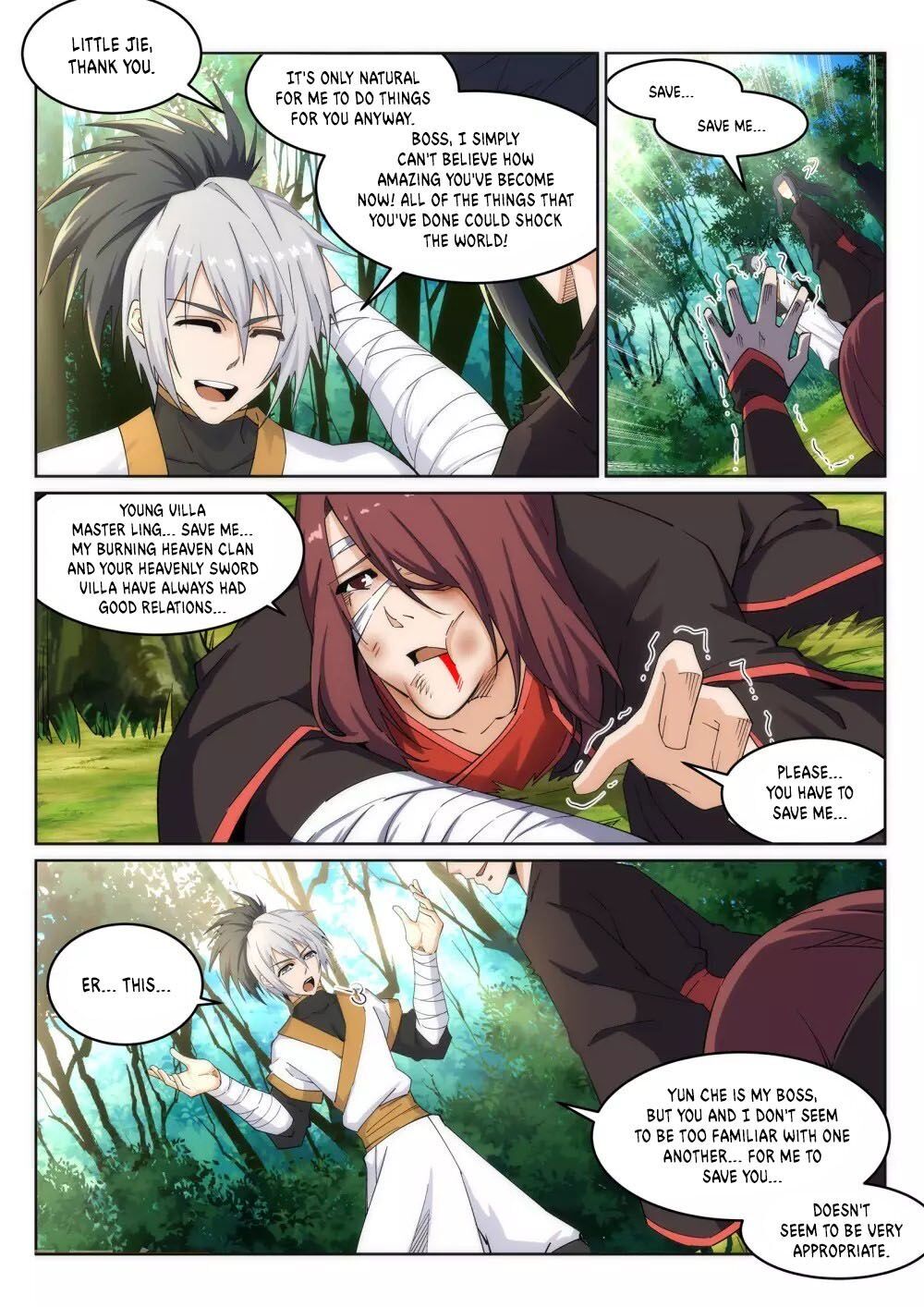Against the Gods Chapter 194 - Page 4