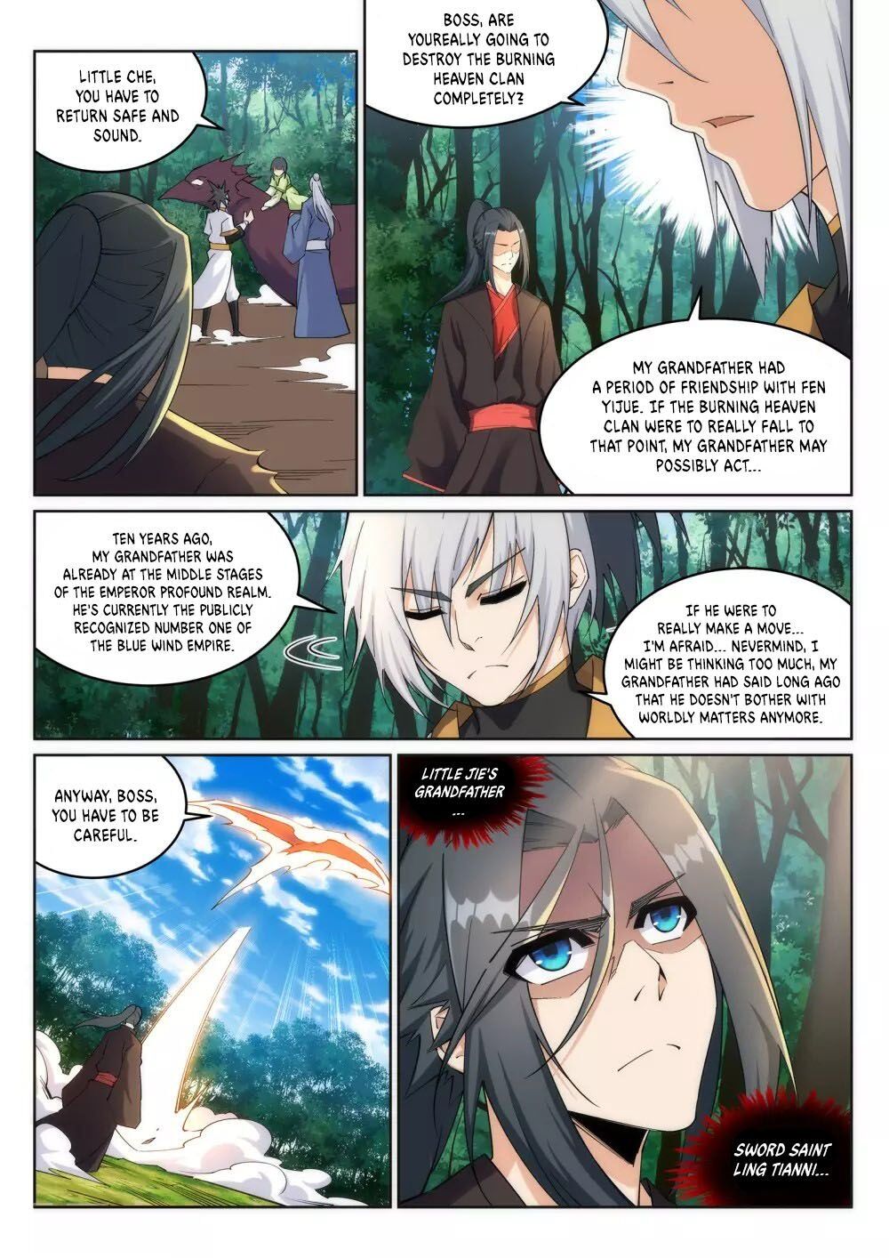 Against the Gods Chapter 194 - Page 6