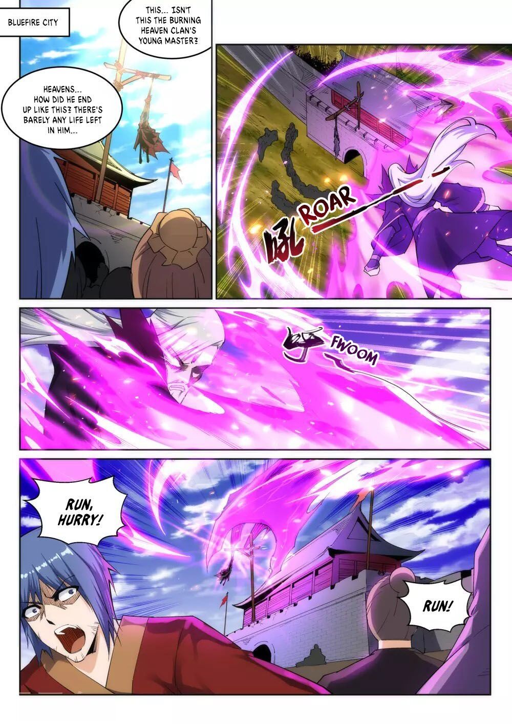 Against the Gods Chapter 194 - Page 8