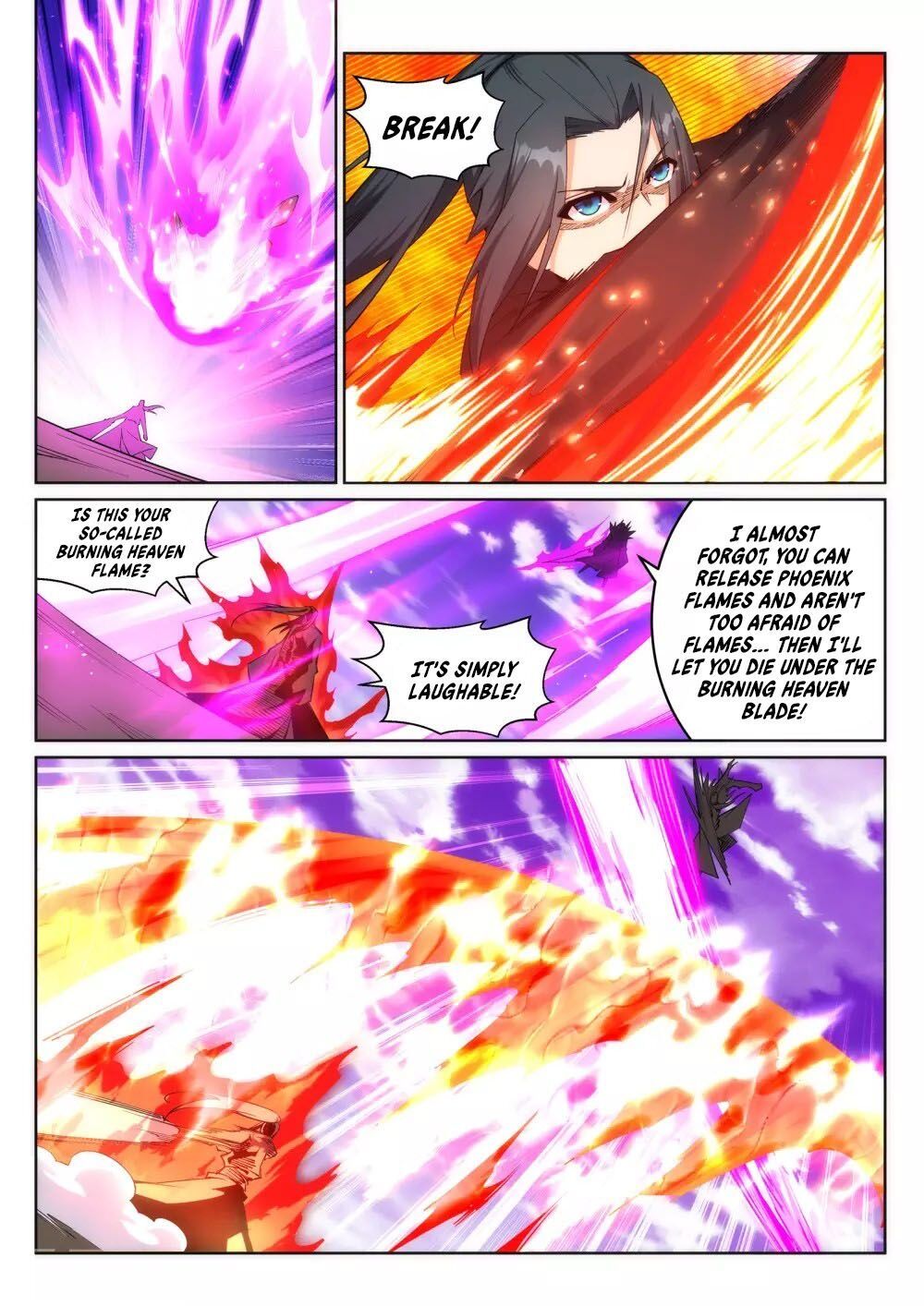 Against the Gods Chapter 194 - Page 10
