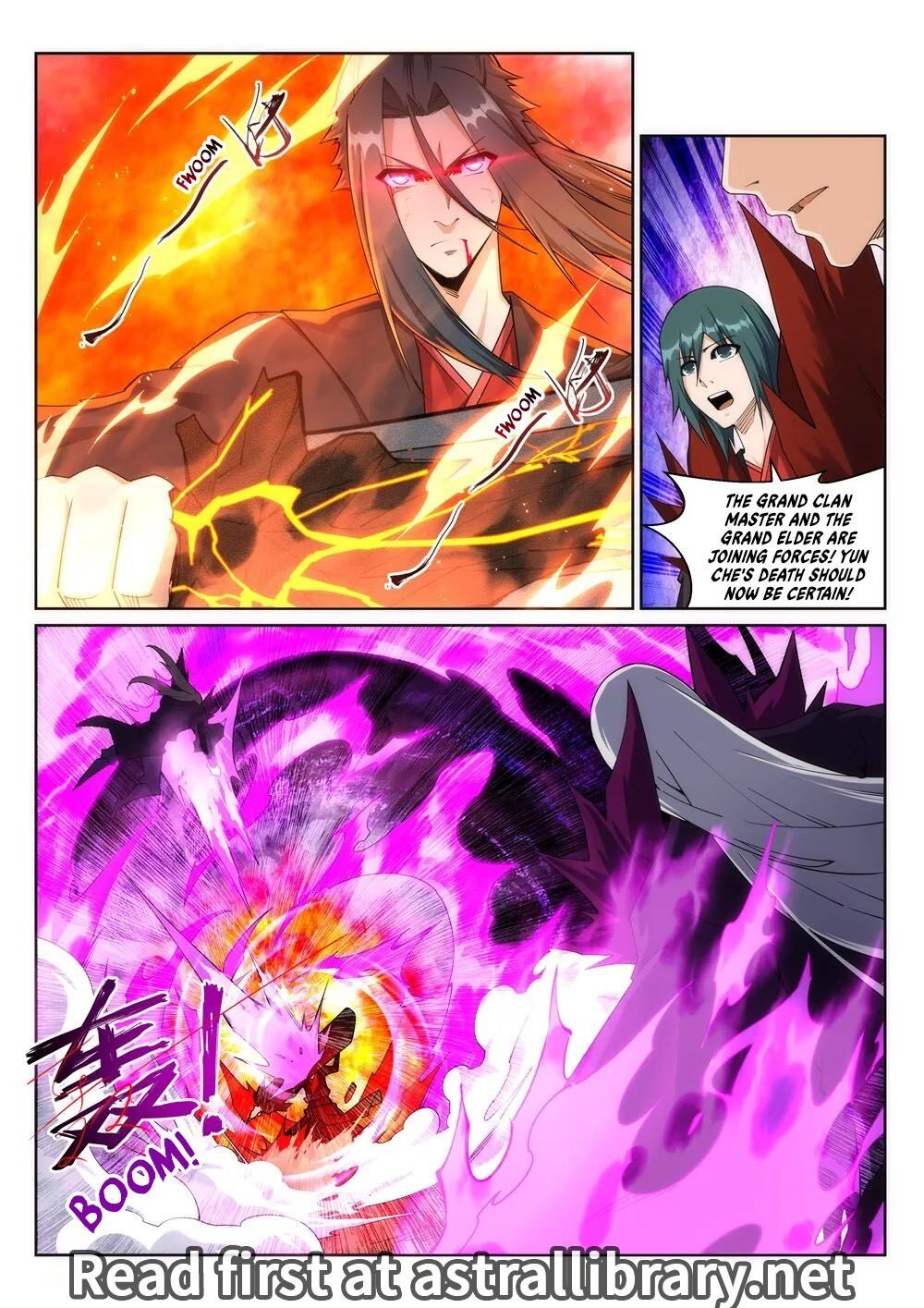 Against the Gods Chapter 195 - Page 11