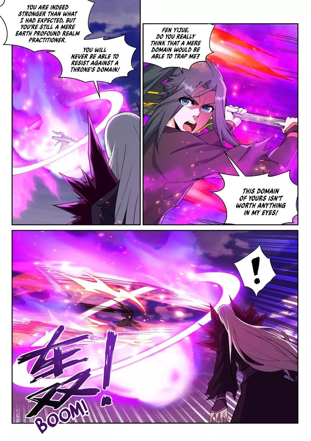 Against the Gods Chapter 195 - Page 3