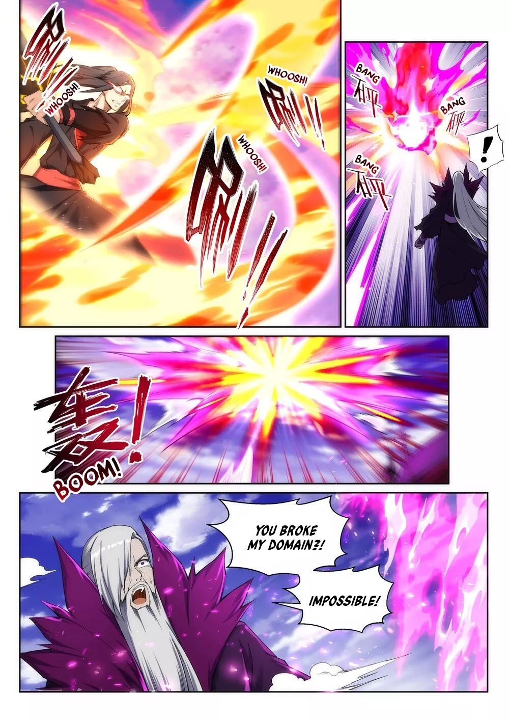 Against the Gods Chapter 195 - Page 4