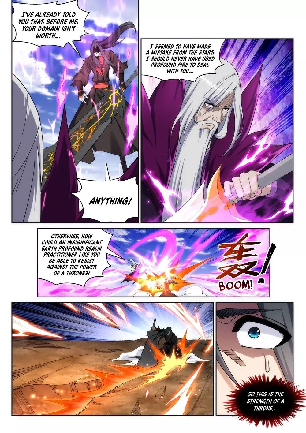 Against the Gods Chapter 195 - Page 5