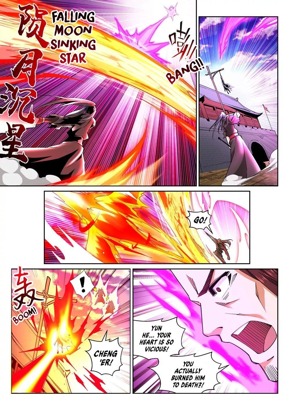 Against the Gods Chapter 195 - Page 7