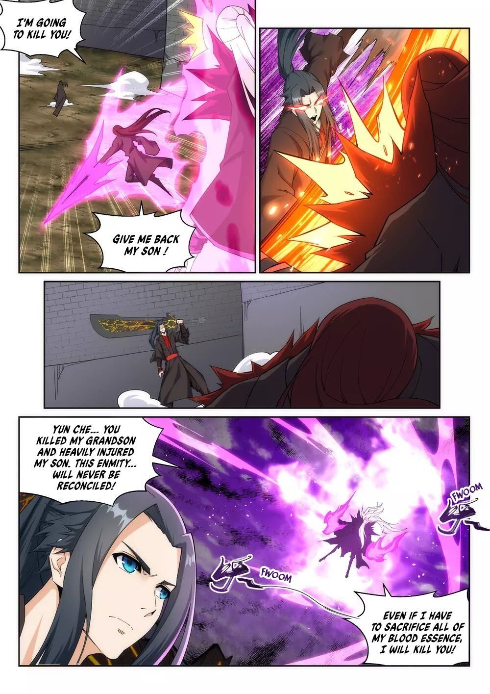 Against the Gods Chapter 195 - Page 8