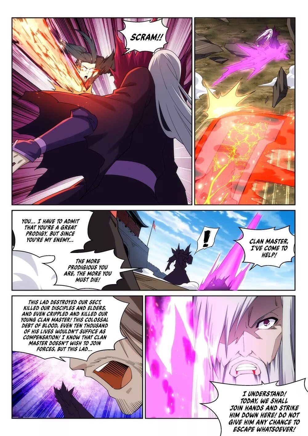 Against the Gods Chapter 195 - Page 10