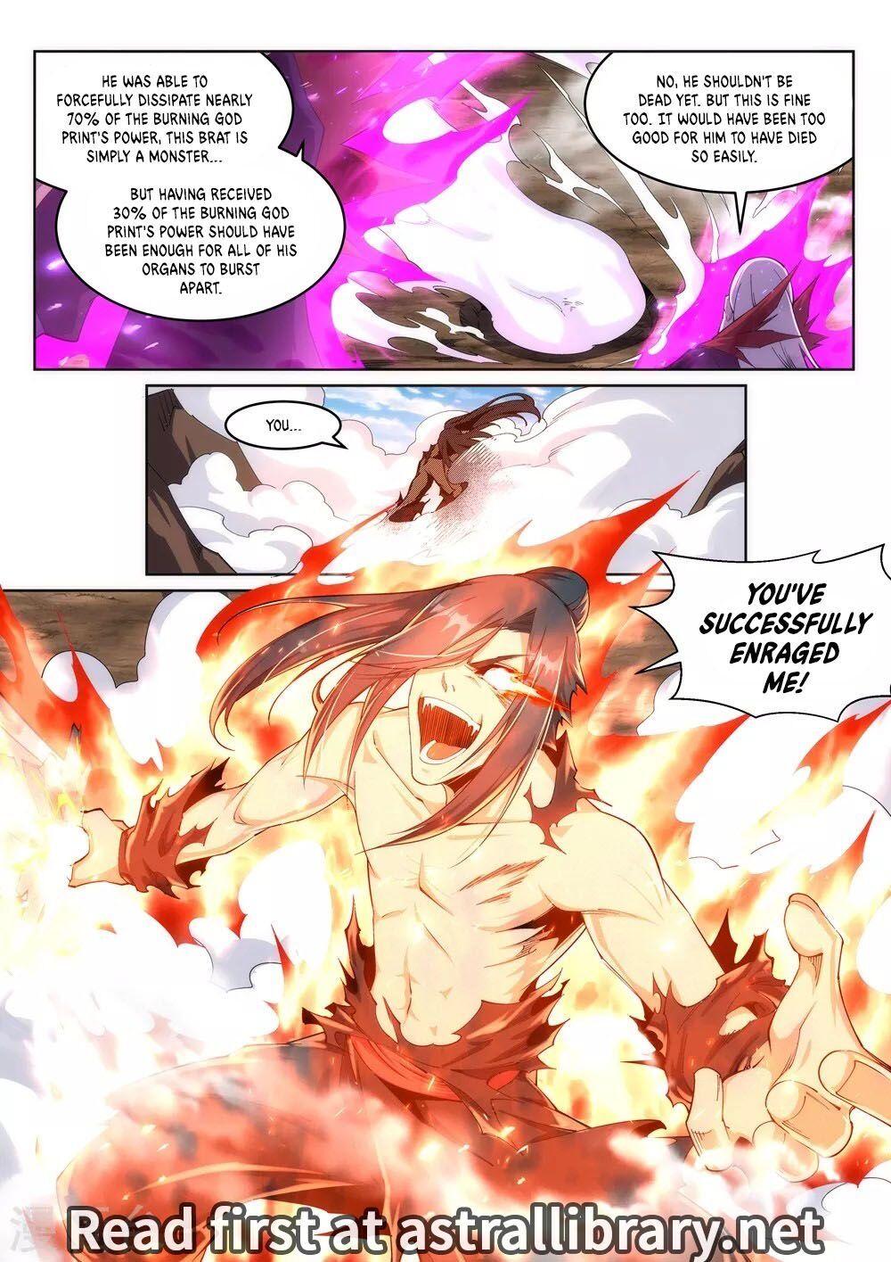 Against the Gods Chapter 196 - Page 11