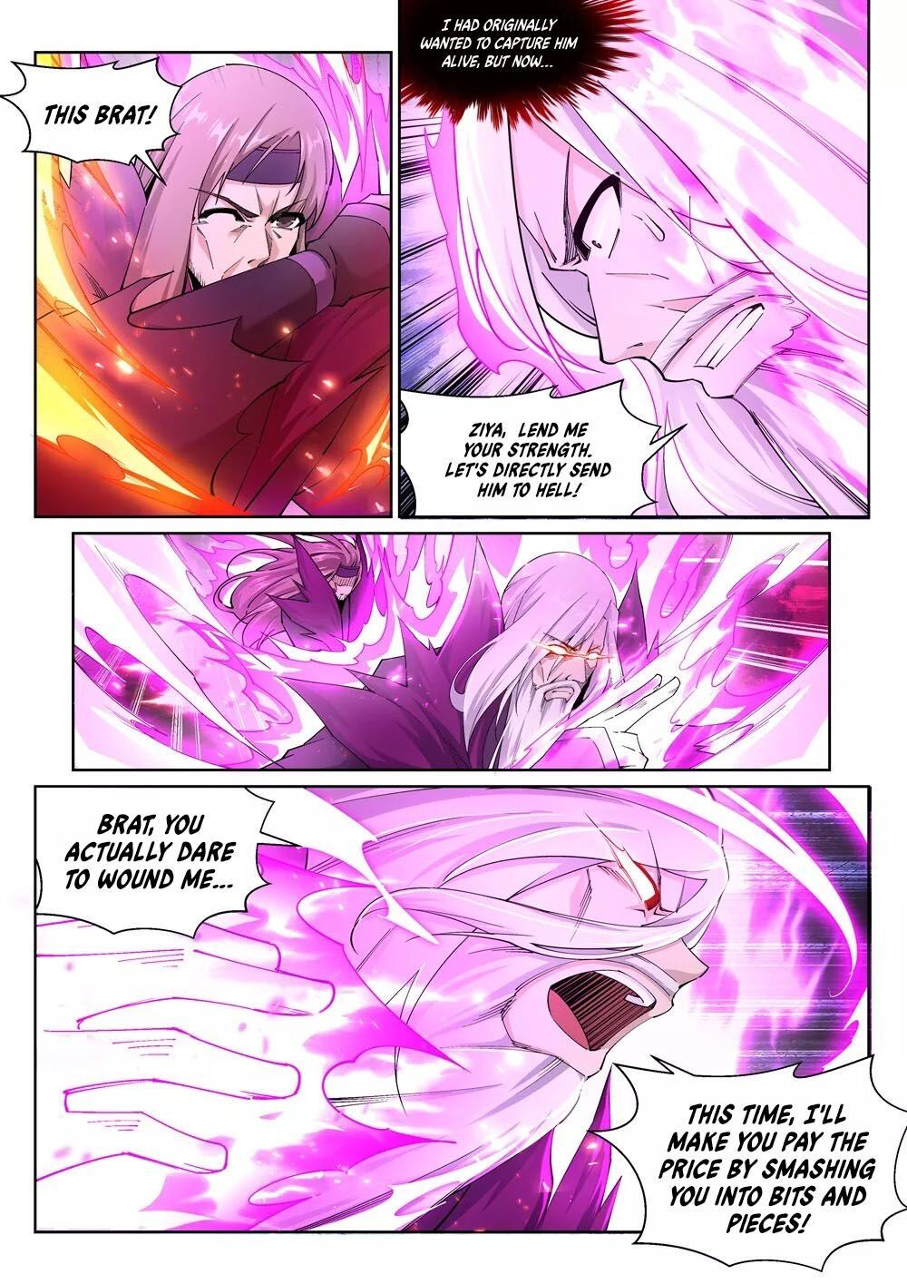 Against the Gods Chapter 196 - Page 8