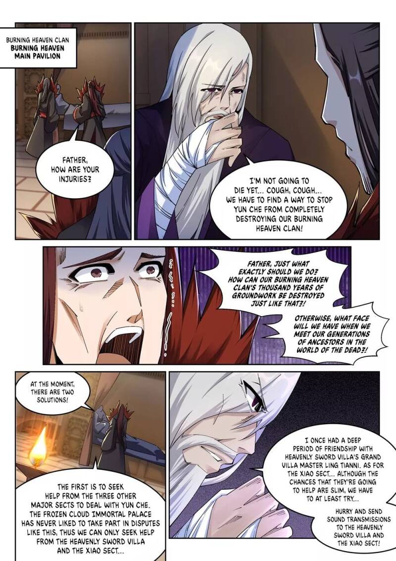 Against the Gods Chapter 197 - Page 7