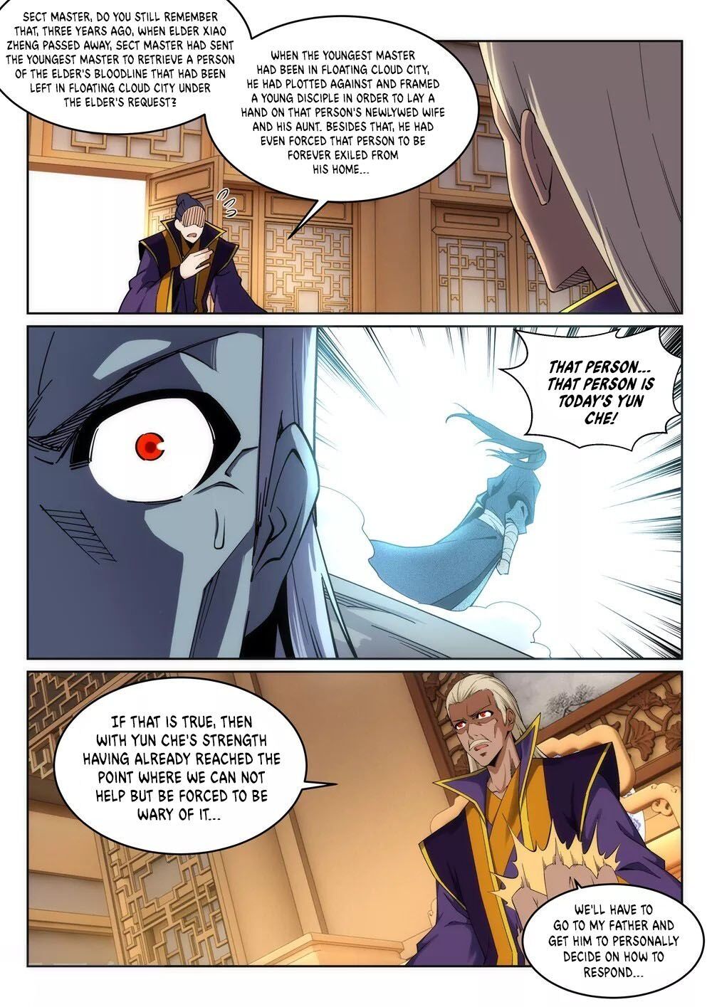 Against the Gods Chapter 197 - Page 9