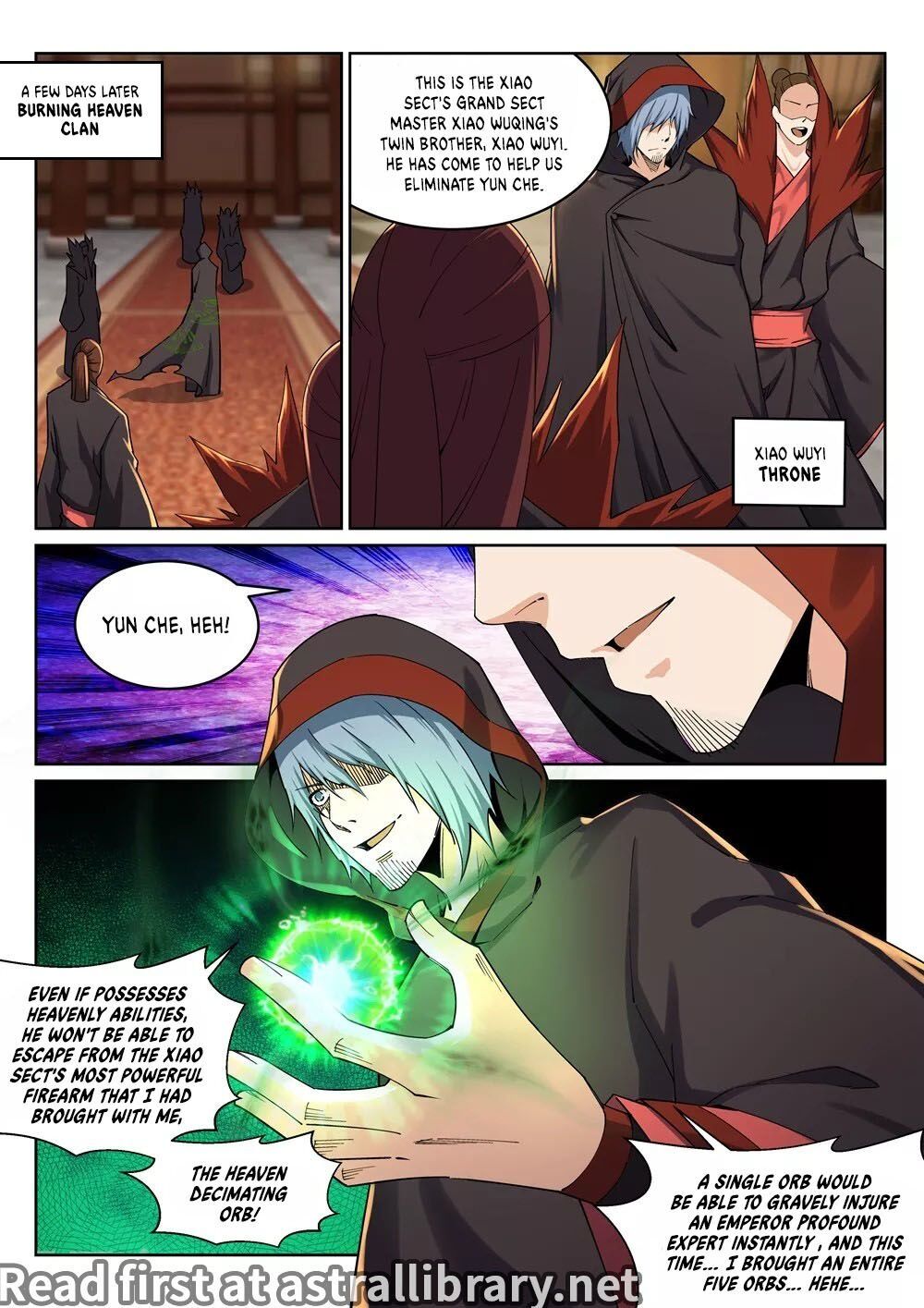 Against the Gods Chapter 197 - Page 10
