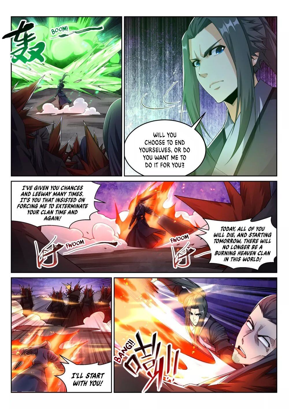 Against the Gods Chapter 198 - Page 11