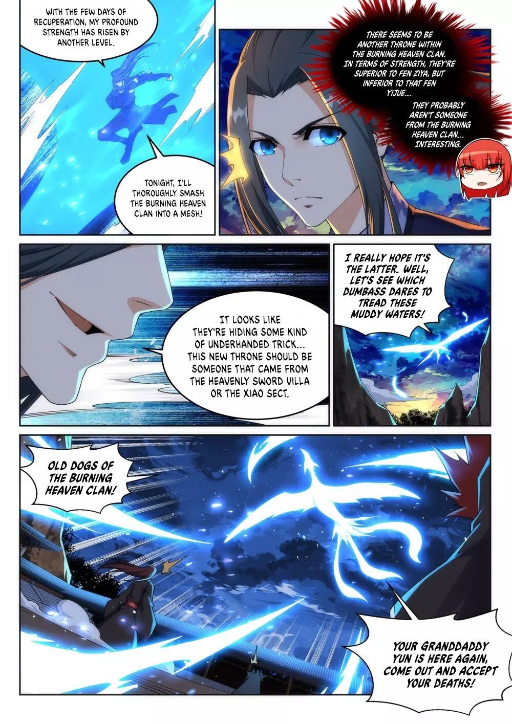 Against the Gods Chapter 198 - Page 3