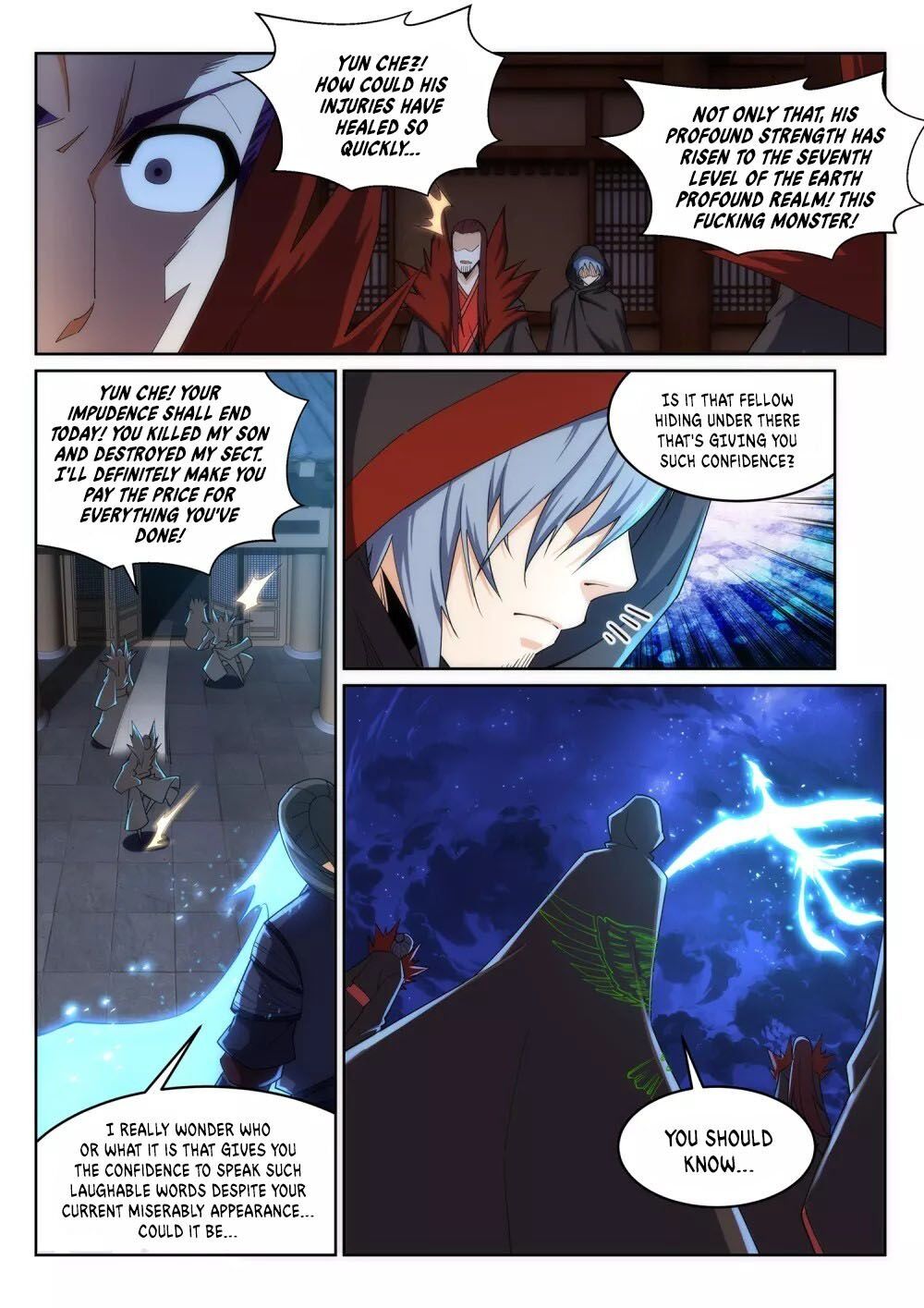 Against the Gods Chapter 198 - Page 4