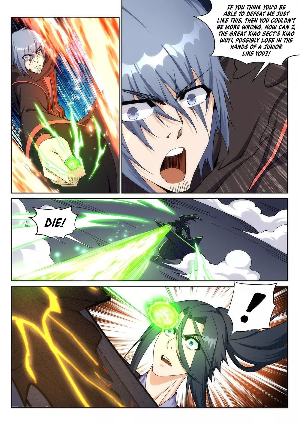 Against the Gods Chapter 198 - Page 8