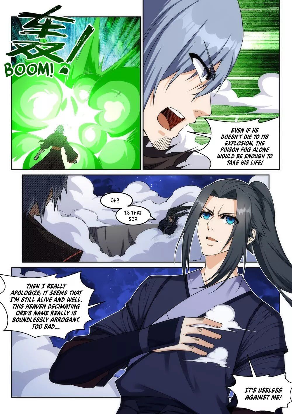 Against the Gods Chapter 198 - Page 9