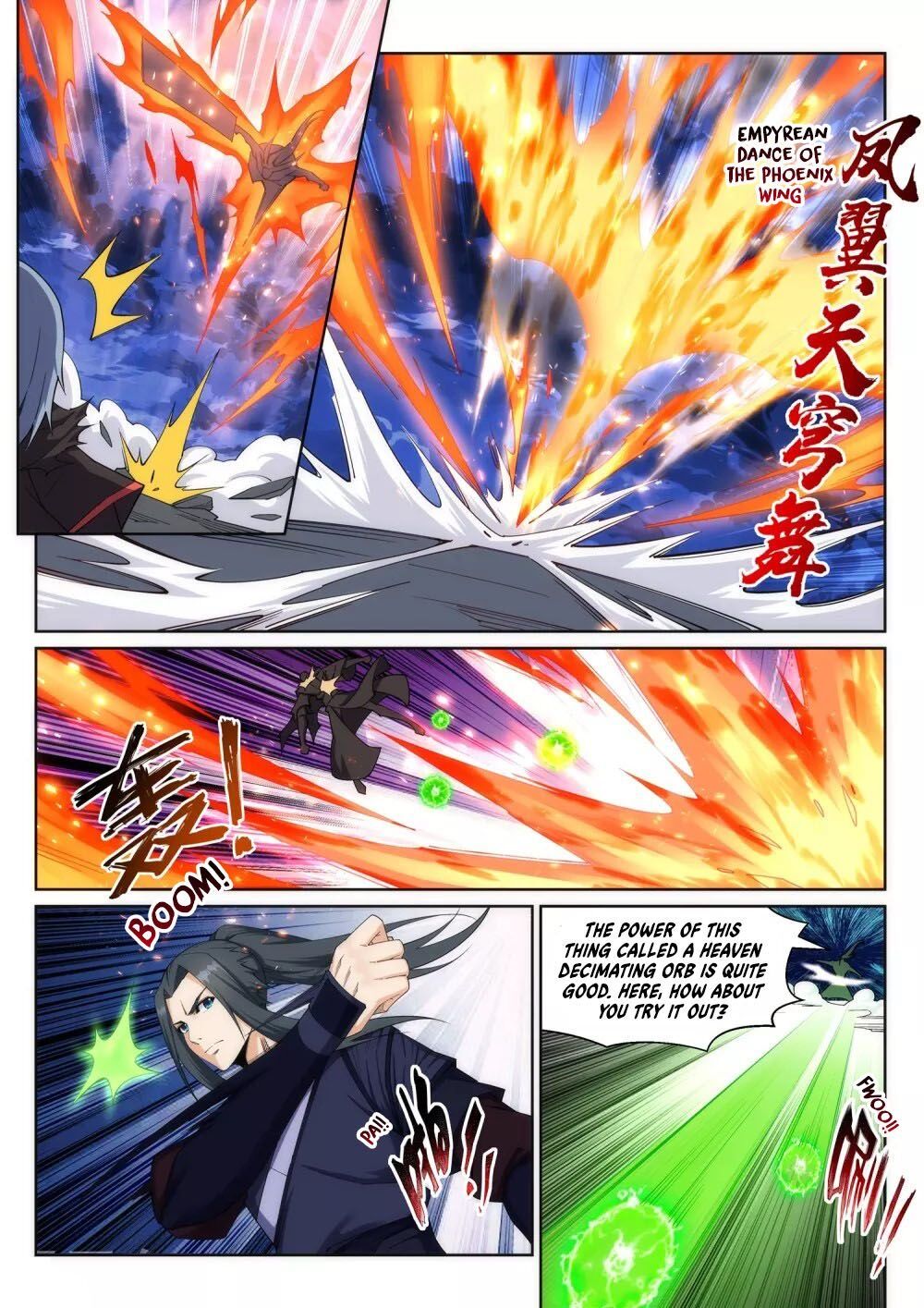 Against the Gods Chapter 198 - Page 10