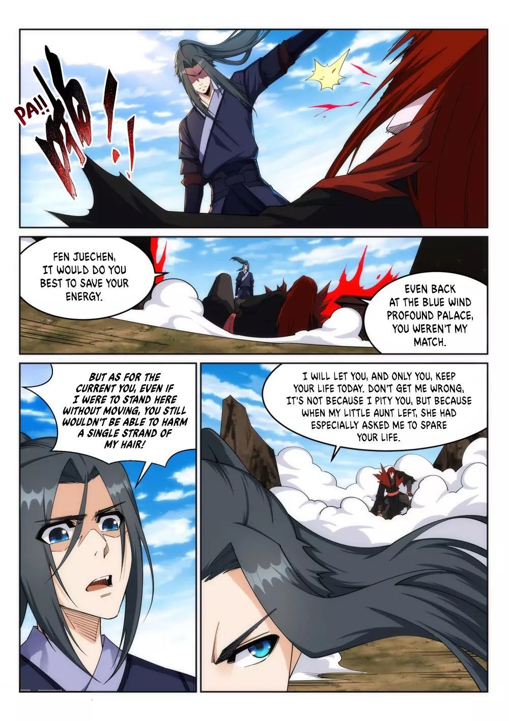 Against the Gods Chapter 199 - Page 3
