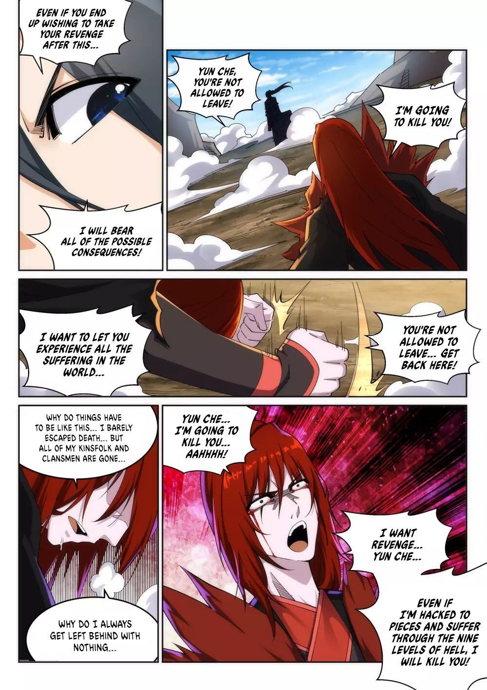 Against the Gods Chapter 199 - Page 4