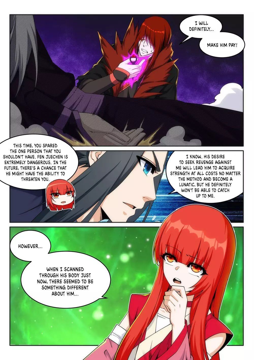 Against the Gods Chapter 199 - Page 6