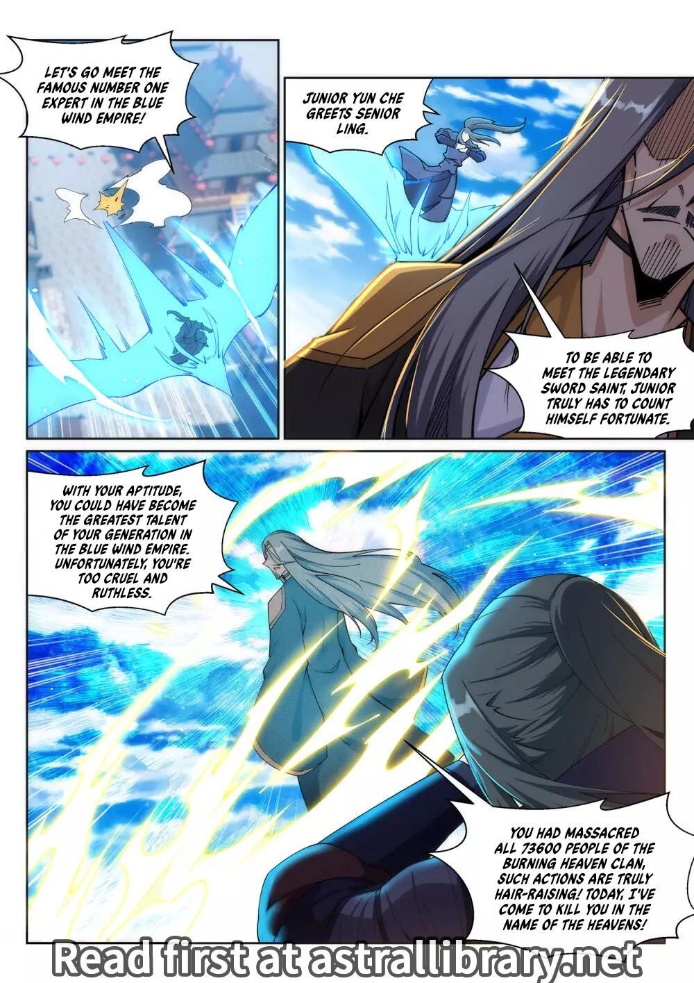 Against the Gods Chapter 199 - Page 10
