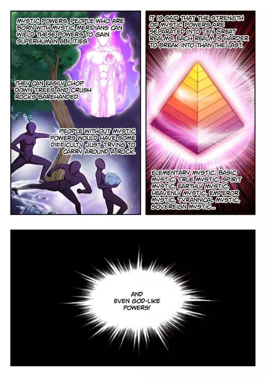Against the Gods Chapter 2 - Page 1
