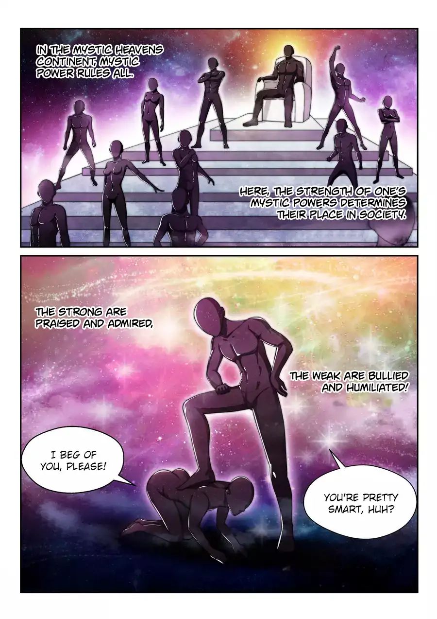 Against the Gods Chapter 2 - Page 2