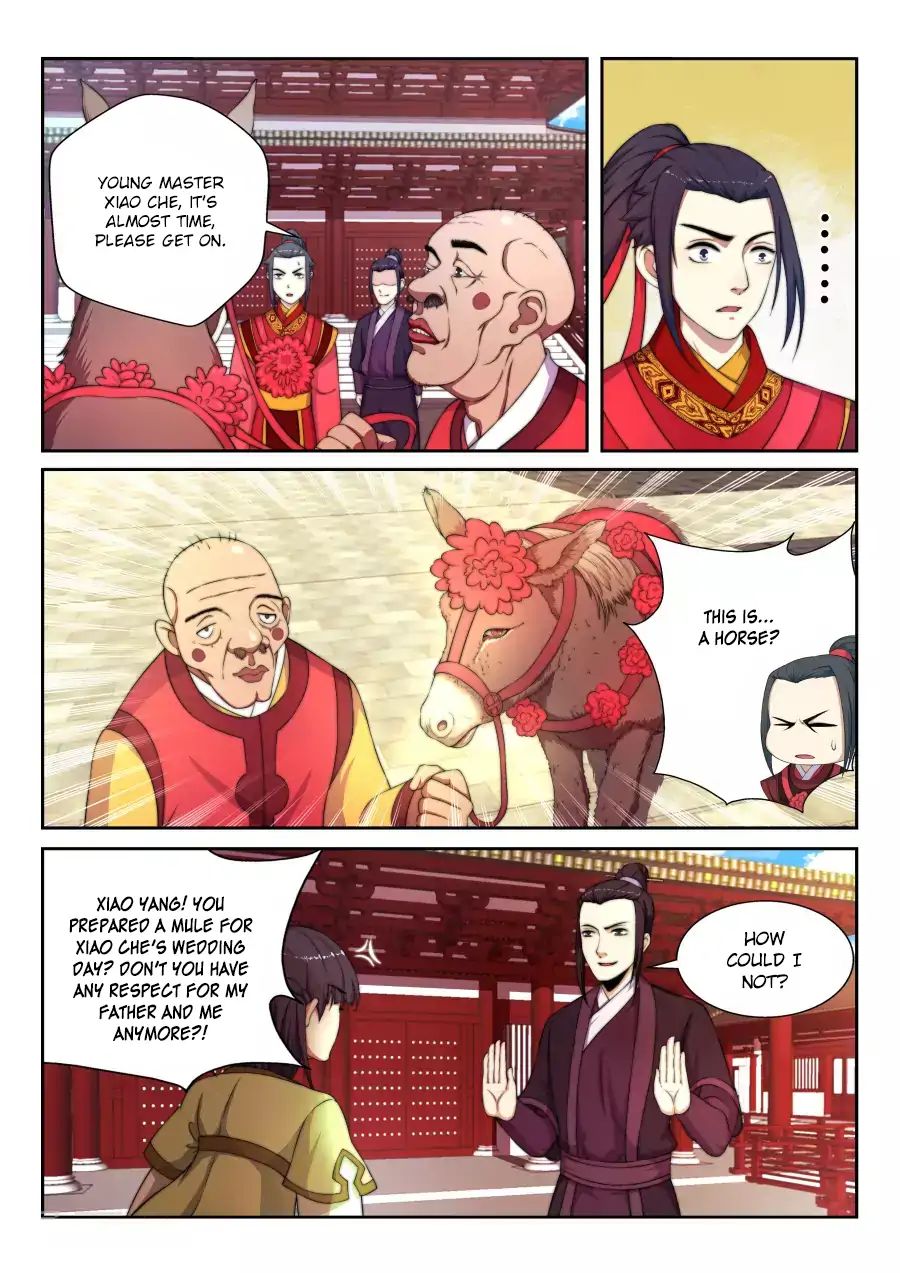Against the Gods Chapter 2 - Page 11