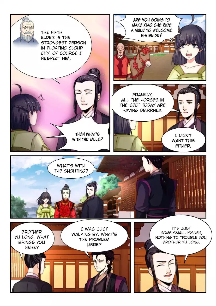 Against the Gods Chapter 2 - Page 12
