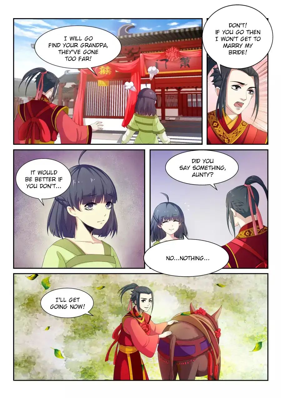 Against the Gods Chapter 2 - Page 15