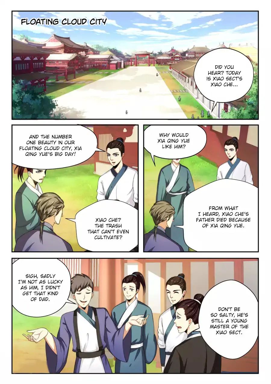 Against the Gods Chapter 2 - Page 3