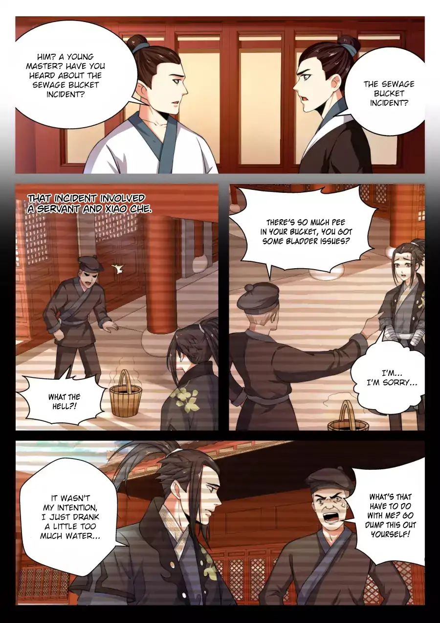 Against the Gods Chapter 2 - Page 4
