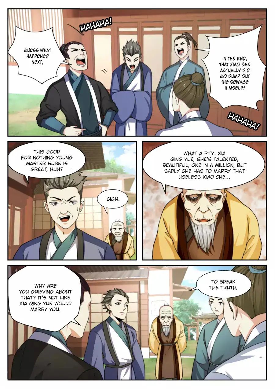 Against the Gods Chapter 2 - Page 5