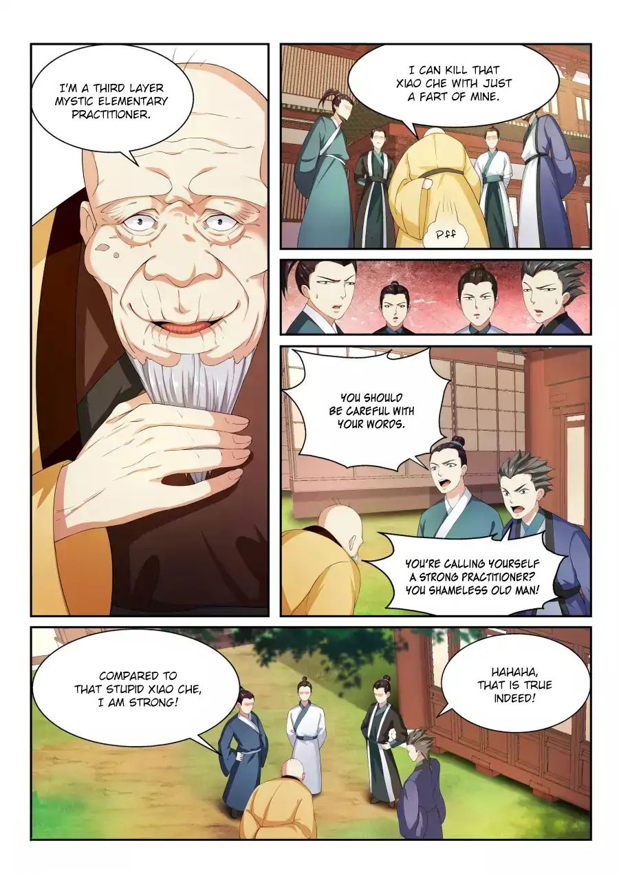 Against the Gods Chapter 2 - Page 6