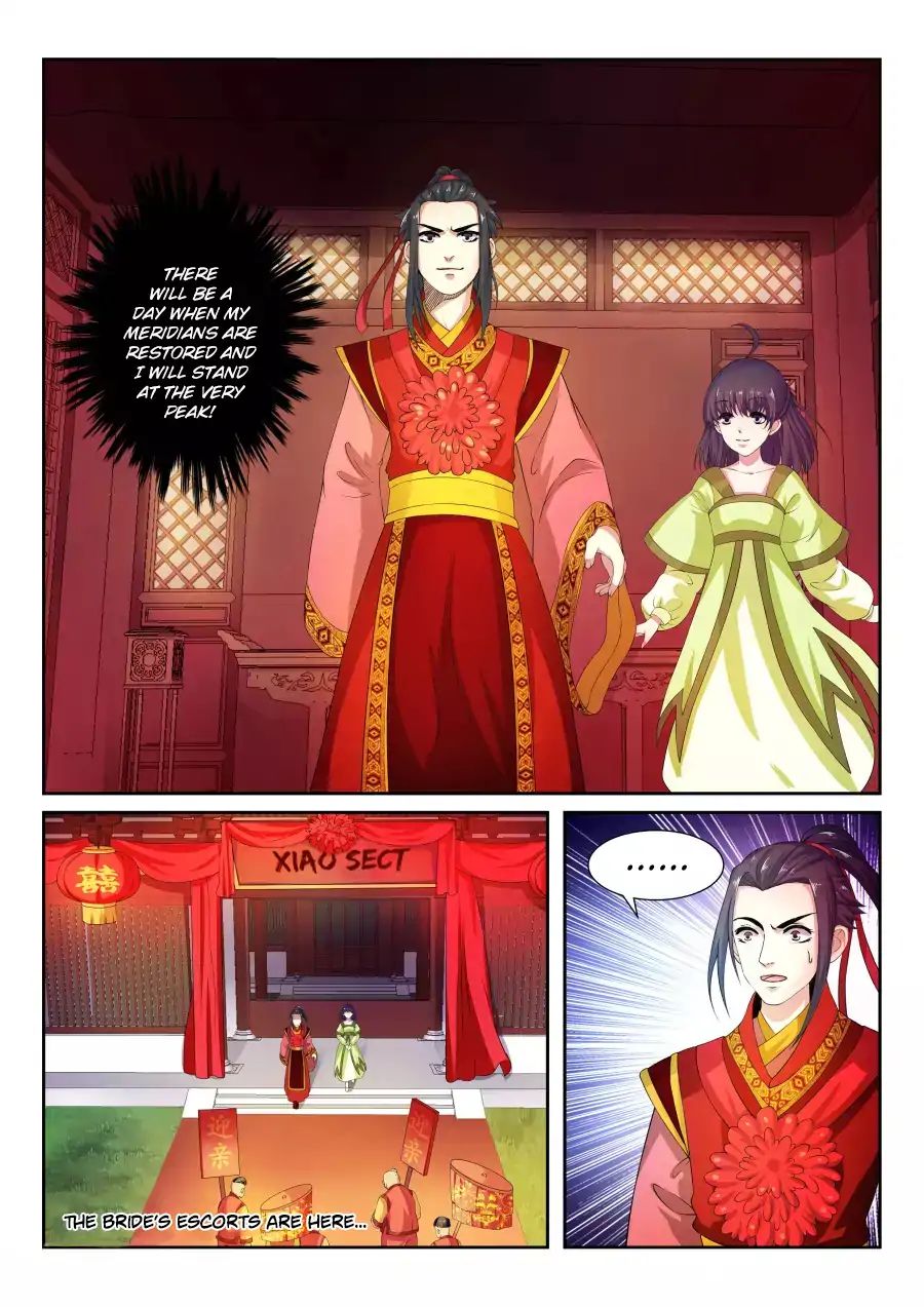 Against the Gods Chapter 2 - Page 8